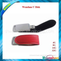 8gb metal leather USB flash stick for promotional gifts oem